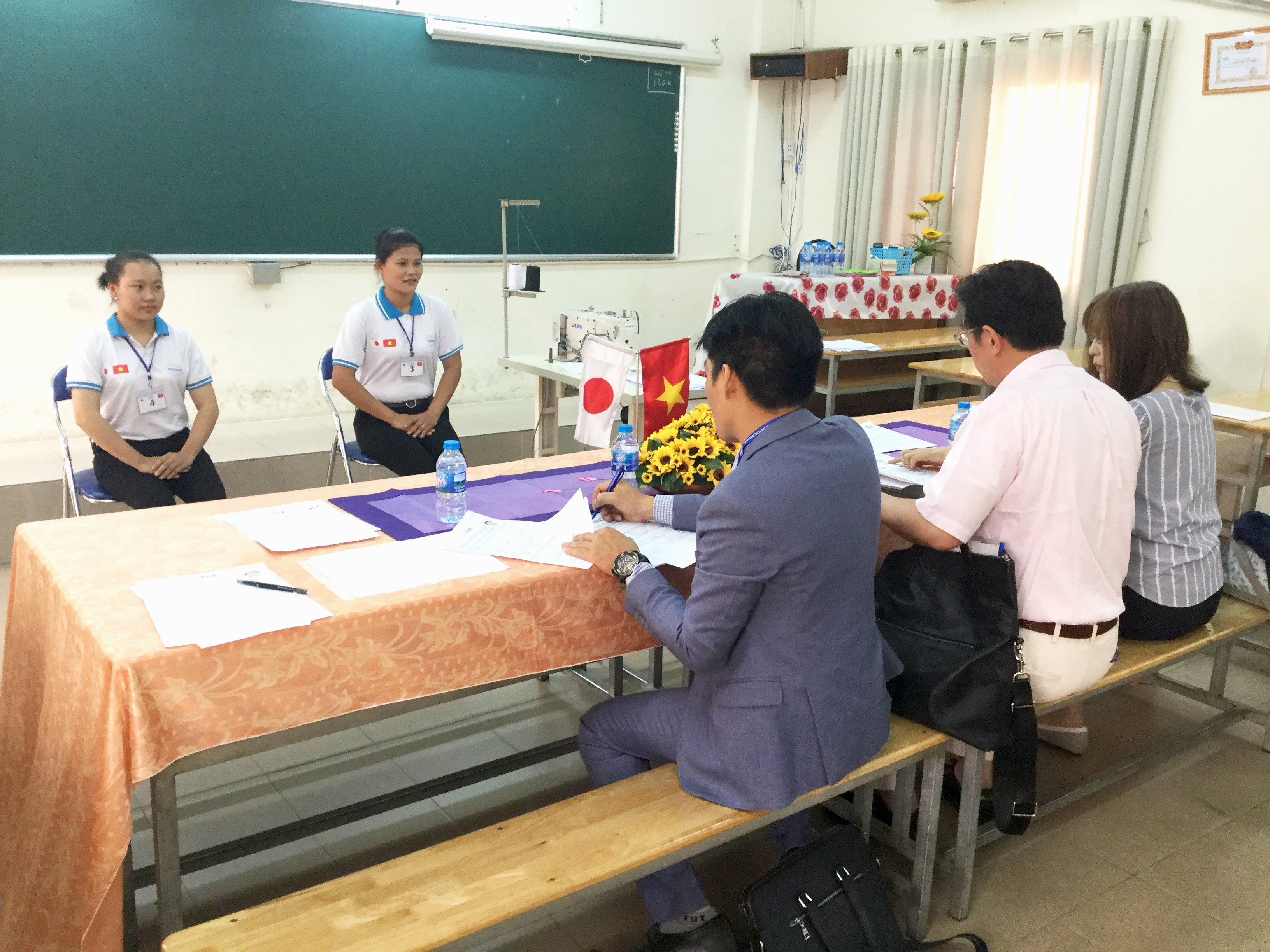 企業様がにご納得頂ける外国人技能実習生を選考いたします。